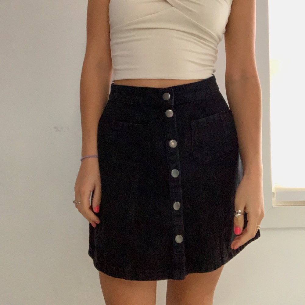 Urban Outfitters Black Skirt